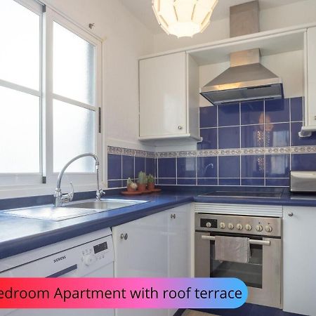 Desirable Rooftop Terrace , 2 Bedroom Apartment With Wifi In Costa Adeje Кальяо-Сальвахе Екстер'єр фото