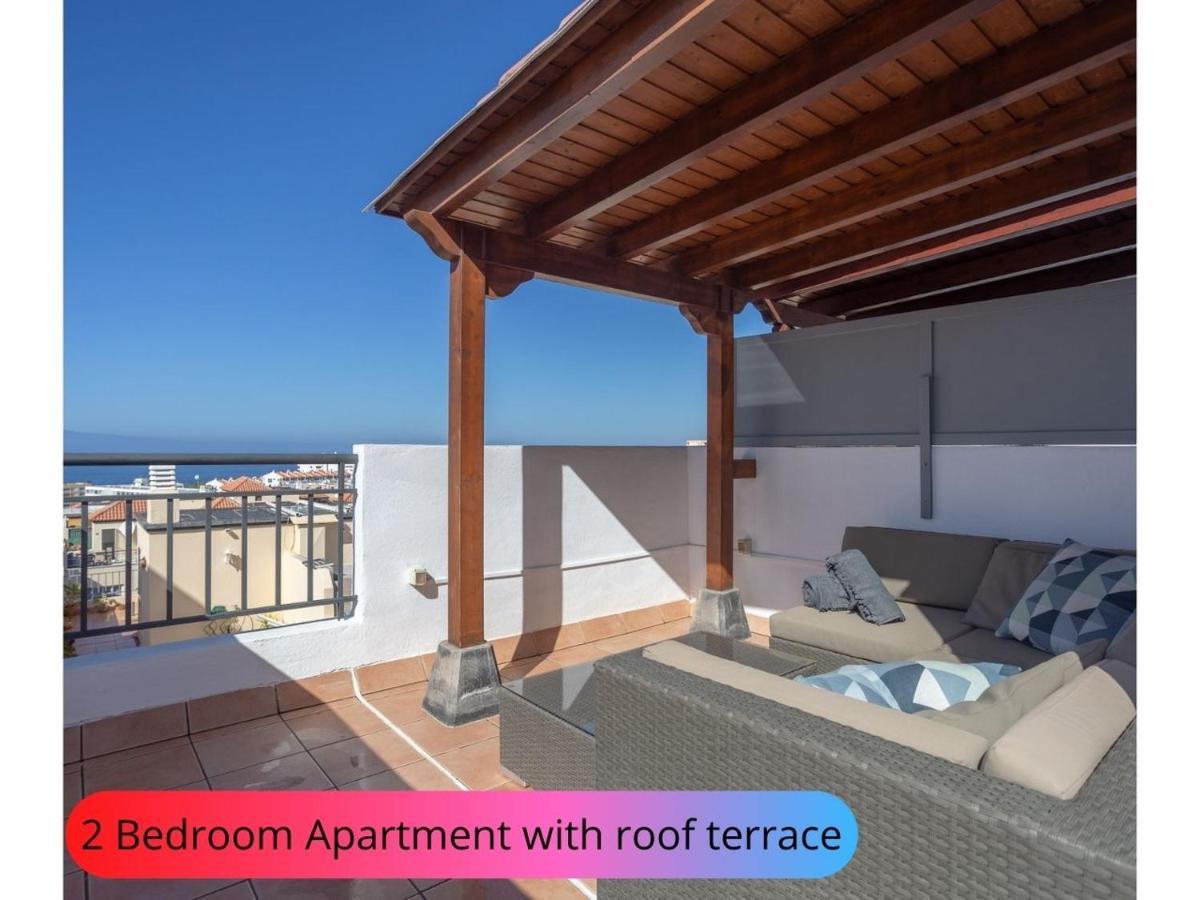 Desirable Rooftop Terrace , 2 Bedroom Apartment With Wifi In Costa Adeje Кальяо-Сальвахе Екстер'єр фото
