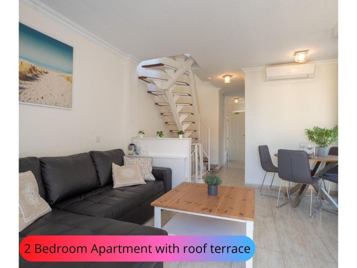 Desirable Rooftop Terrace , 2 Bedroom Apartment With Wifi In Costa Adeje Кальяо-Сальвахе Екстер'єр фото