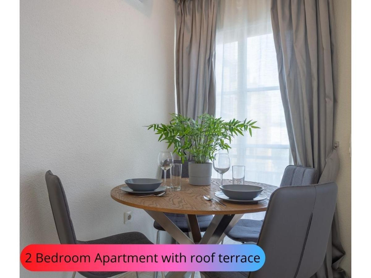Desirable Rooftop Terrace , 2 Bedroom Apartment With Wifi In Costa Adeje Кальяо-Сальвахе Екстер'єр фото
