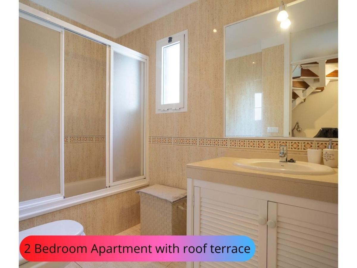 Desirable Rooftop Terrace , 2 Bedroom Apartment With Wifi In Costa Adeje Кальяо-Сальвахе Екстер'єр фото