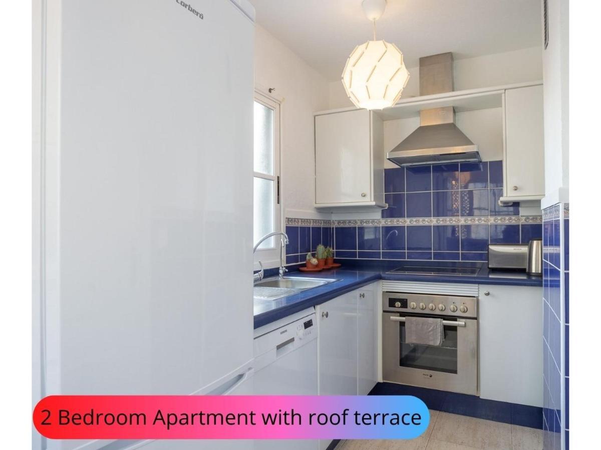 Desirable Rooftop Terrace , 2 Bedroom Apartment With Wifi In Costa Adeje Кальяо-Сальвахе Екстер'єр фото