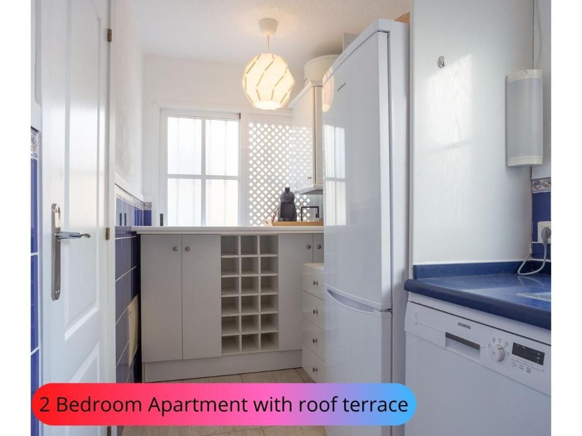 Desirable Rooftop Terrace , 2 Bedroom Apartment With Wifi In Costa Adeje Кальяо-Сальвахе Екстер'єр фото