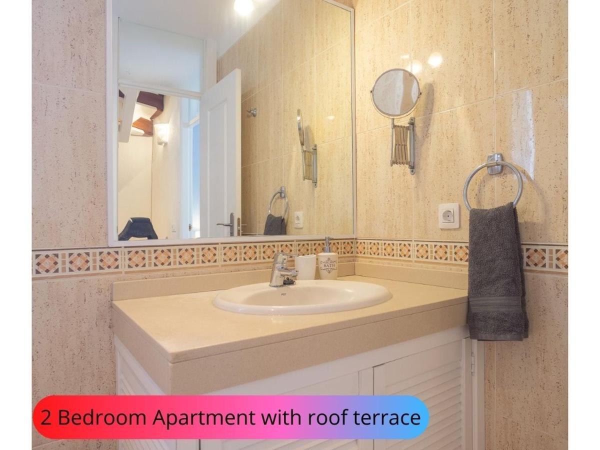 Desirable Rooftop Terrace , 2 Bedroom Apartment With Wifi In Costa Adeje Кальяо-Сальвахе Екстер'єр фото