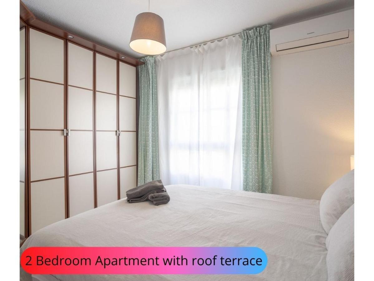 Desirable Rooftop Terrace , 2 Bedroom Apartment With Wifi In Costa Adeje Кальяо-Сальвахе Екстер'єр фото